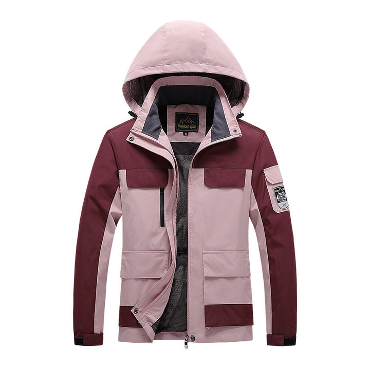 Männermächtiger Outdoor-Feldparka – Taviero