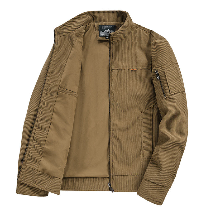 Herren modische Outdoor-Jacke mit strukturierten Details Echo Archiv