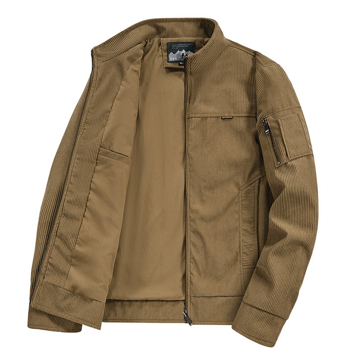 Herren modische Outdoor-Jacke mit strukturierten Details Echo Archiv