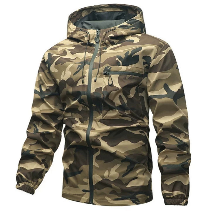 Herren Multifunktionale Camouflagejacke Echo Archiv