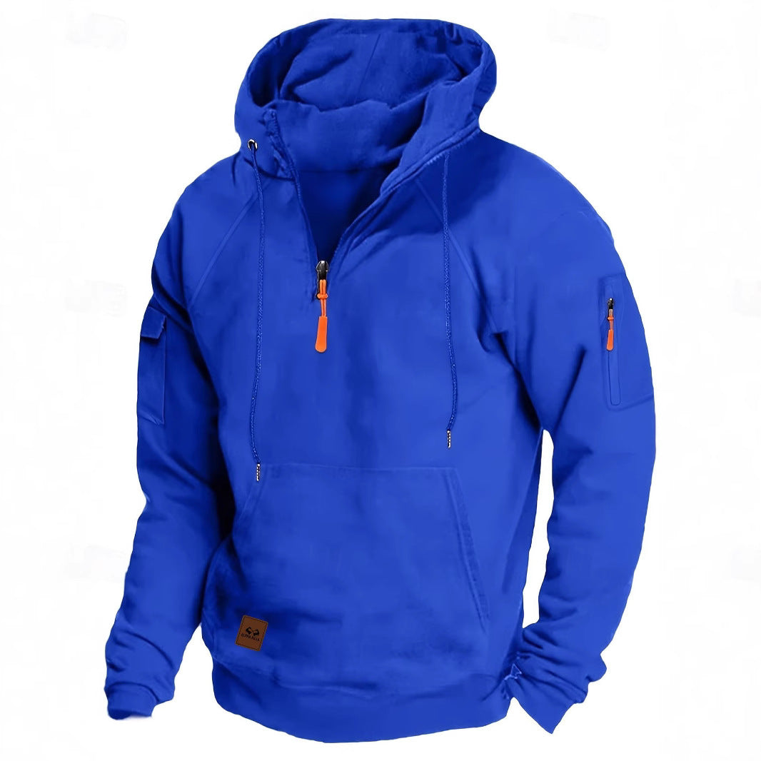 Herren Sportliche Kapuzenpullover Echo Archiv