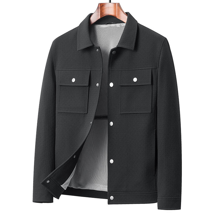 Herren Outdoor-Jacke mit praktischen Taschen und modernem Design Echoarchiv