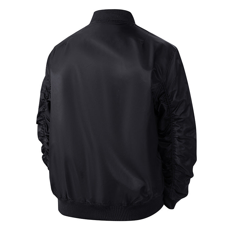 Herren modische Bomberjacke Echoarchiv