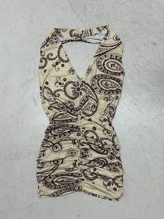 Damen Wendbares Mini-Kleid mit raffinierten Drapierungen Echo Archiv