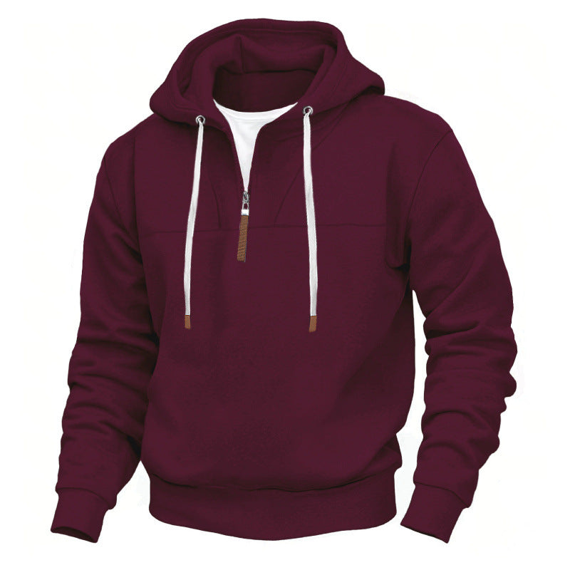 Herren Sportlicher Hoodie Echoarchiv