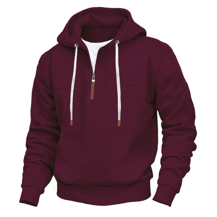 Herren Sportlicher Hoodie Echoarchiv