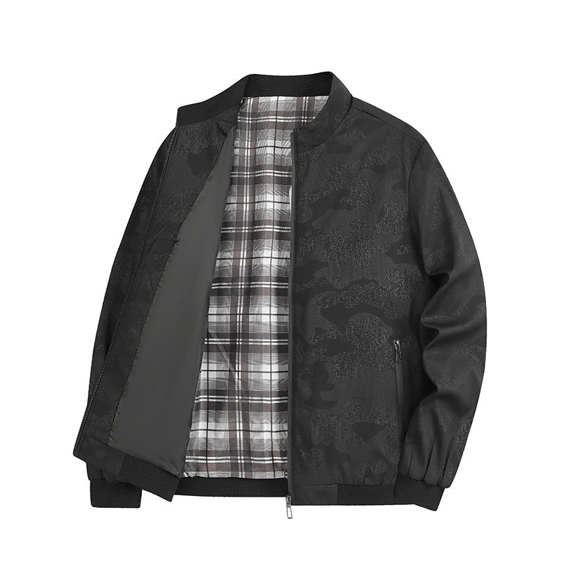 Herren Elegante und bequeme Übergangsjacke Echo Archiv