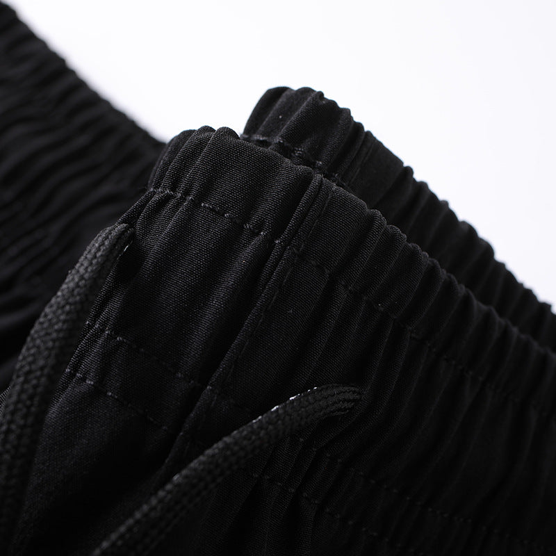 Herren Funktionale Jogginghose mit elastischem Bund und Seitentaschen Echo Archiv