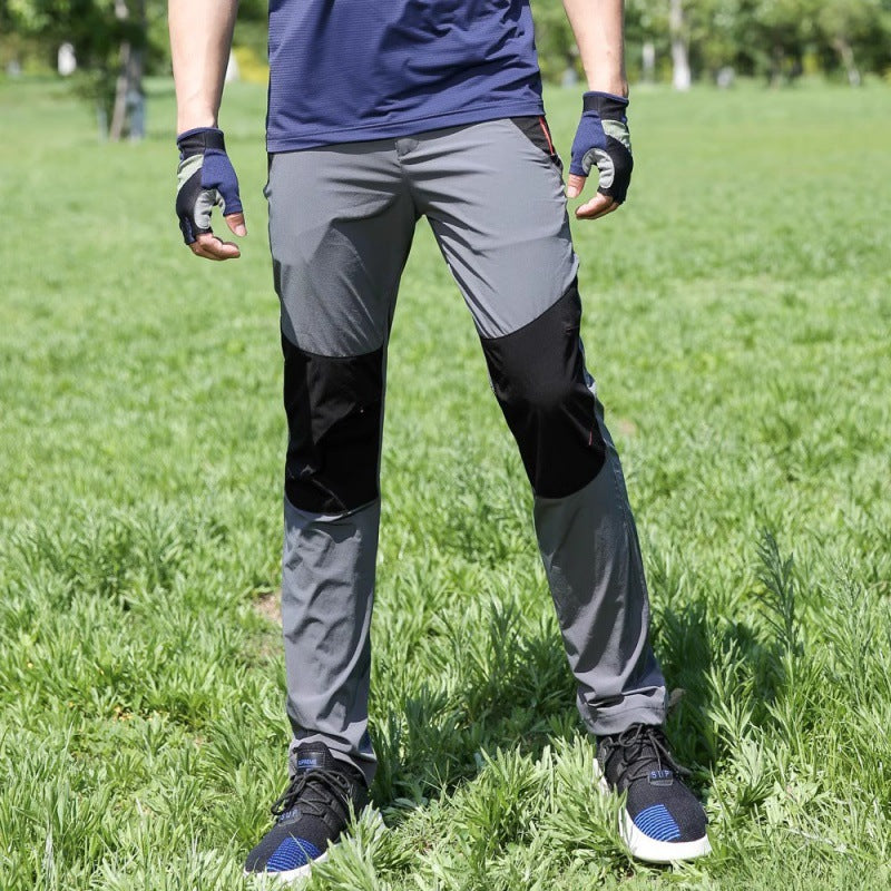 Herren nan leichte Stretch-Outdoorhose mit verstärkten Knien und ergonomischer Bewegungspasse Echo Archiv