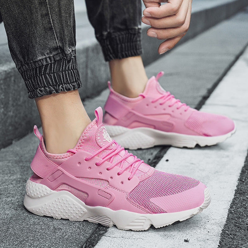 Herren sportlicher Training- und Lifestyle-Sneaker mit elastischem Fersenband, atmungsaktiver Strickkonstruktion und gedämpfter Wellen-EVA-Sohle – Norré