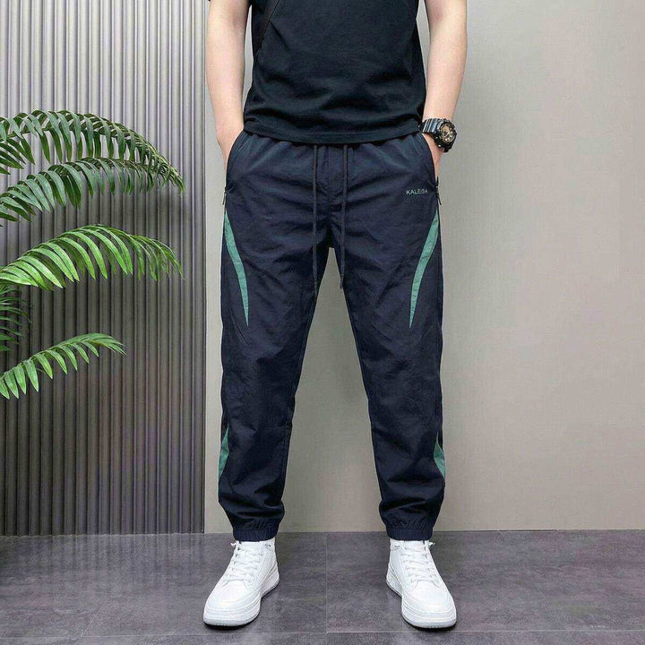 Herren Bequeme Sporthose mit Seitentaschen Echoarchiv