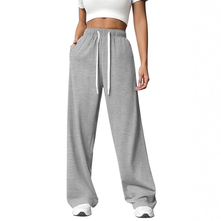 Damen nan gemütliches Lounge-Jogginganzug-Set mit Oversize-Hoodie und elastischer High-Waist Jogginghose Echo Archiv
