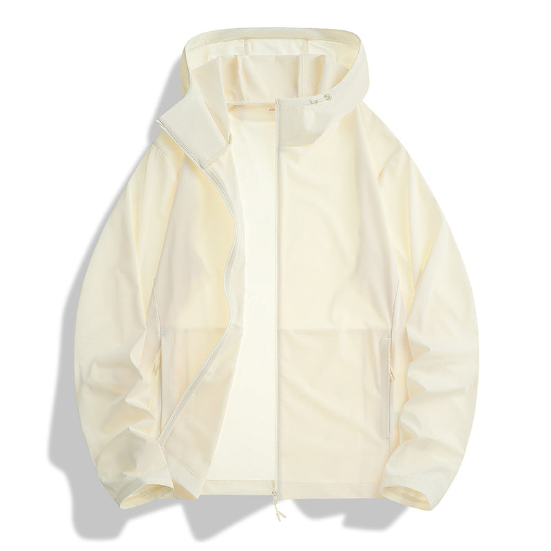 Damen Winddichte Kapuzenjacke Echo Archiv