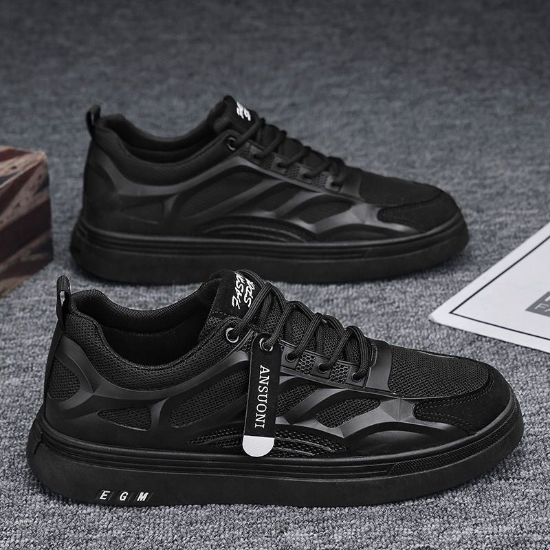 Damen Sportliche Sneakers mit atmungsaktivem Mesh-Obermaterial und flexibler Laufsohle Echo Archiv