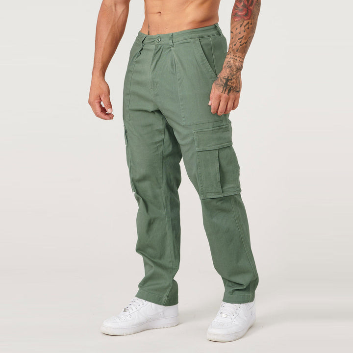 Herren Cargo-Hose mit zahlreichen praktischen Taschen Echoarchiv