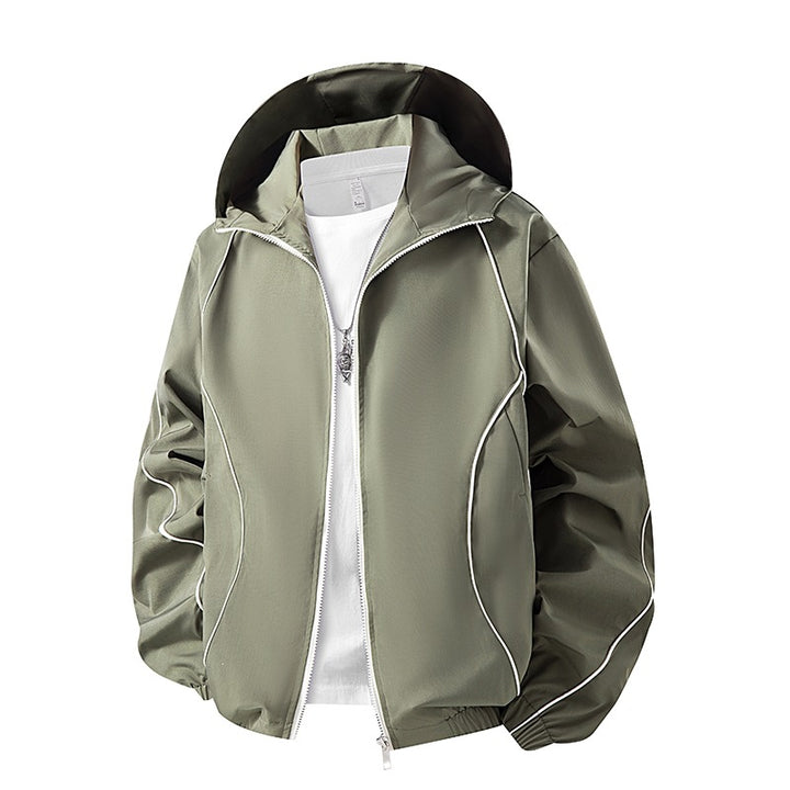 Herren Leichte Outdoor-Hoodiejacke Echo Archiv