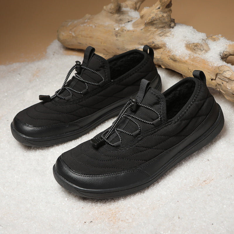 Damen nan gesteppter Schlupfsneaker mit Fleecefutter und Schnellzugverschluss Echo Archiv