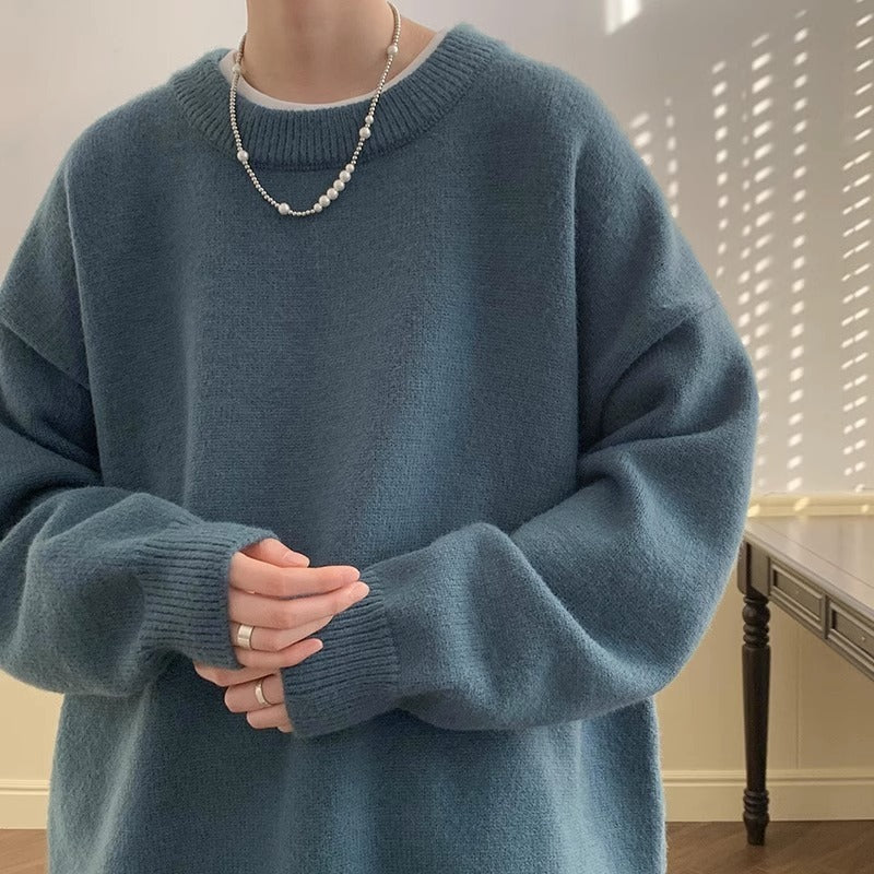 Unisex Bequemer Oversized Pullover Echoarchiv