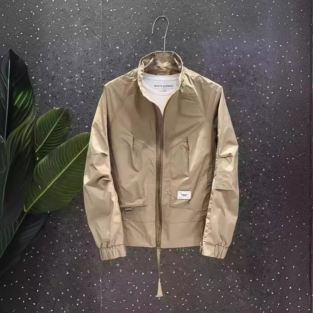 Unisex leichte winddichte Jacke mit innovativer Passform Echoarchiv