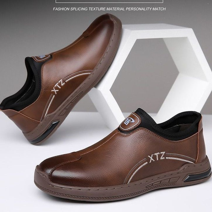 Herren Elegante Slip-On Schuhe Echoarchiv