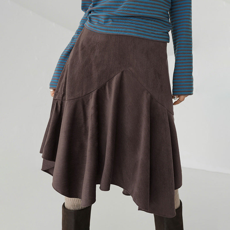 Damen Eleganter ausgestellter Rock mit raffinierter Silhouette Echo Archiv