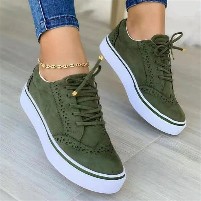 Damen modische Sneaker mit atmungsaktiver Oberflächenstruktur und rutschfester Sohle Echo Archiv