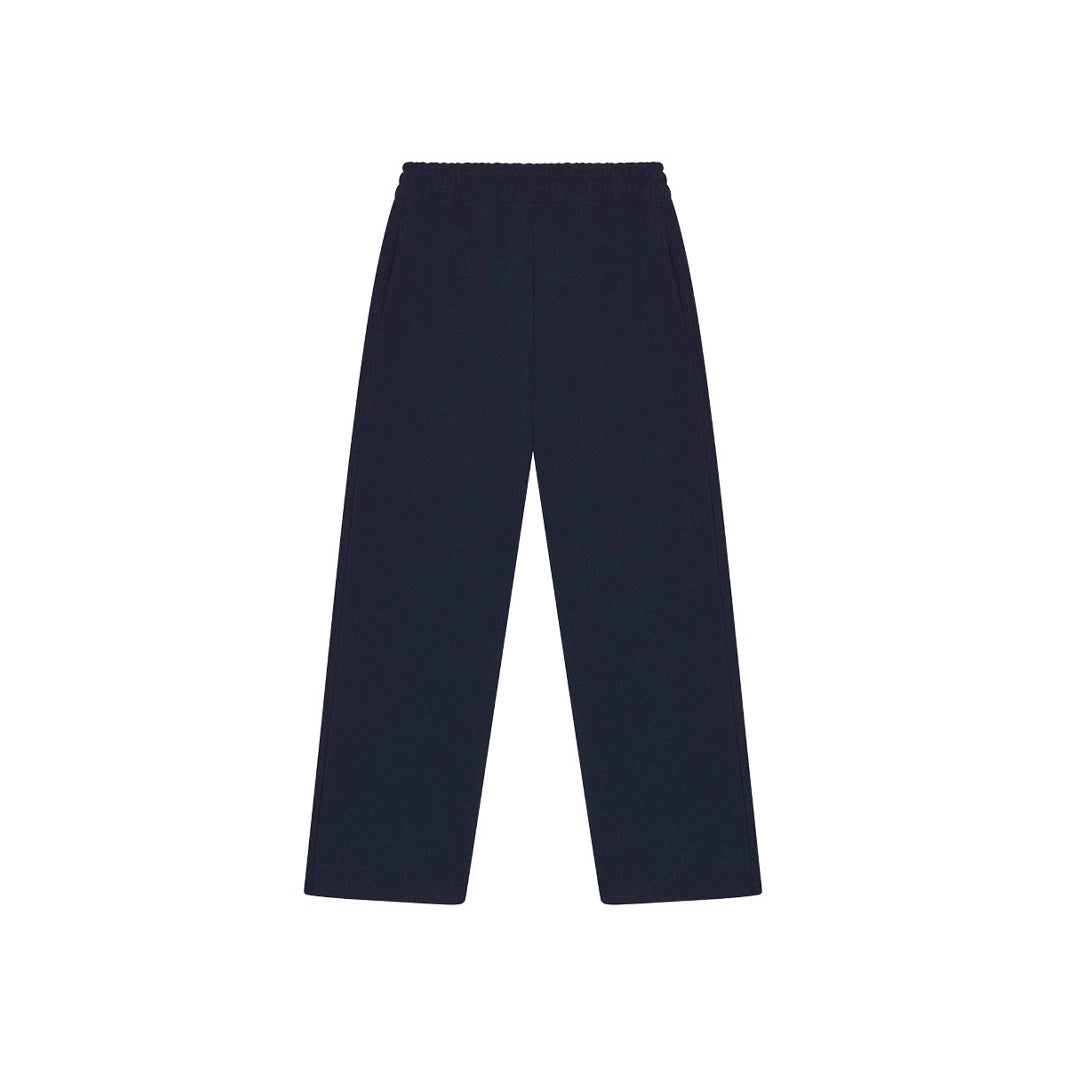 Unisex nan gerade geschnittene Jogginghose mit hohem Elastikbund und seitlichen Eingrifftaschen Echo Archiv