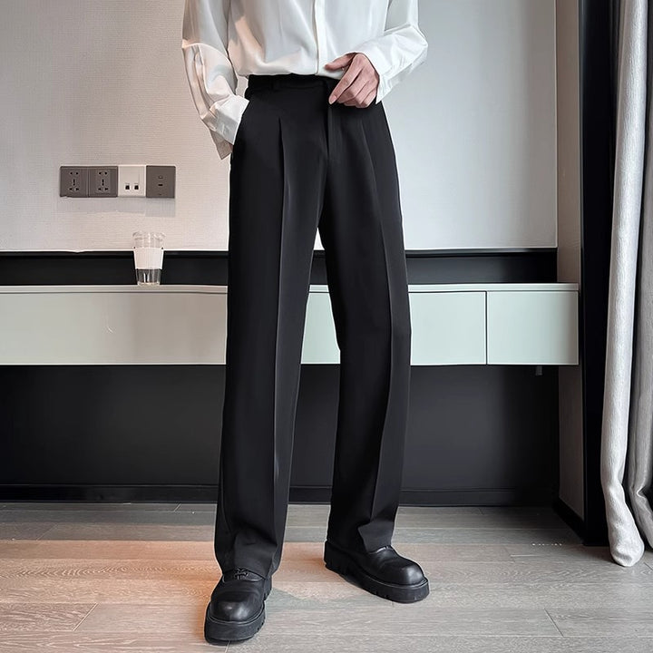 Herren Elegante und bequeme Anzughose Echo Archiv