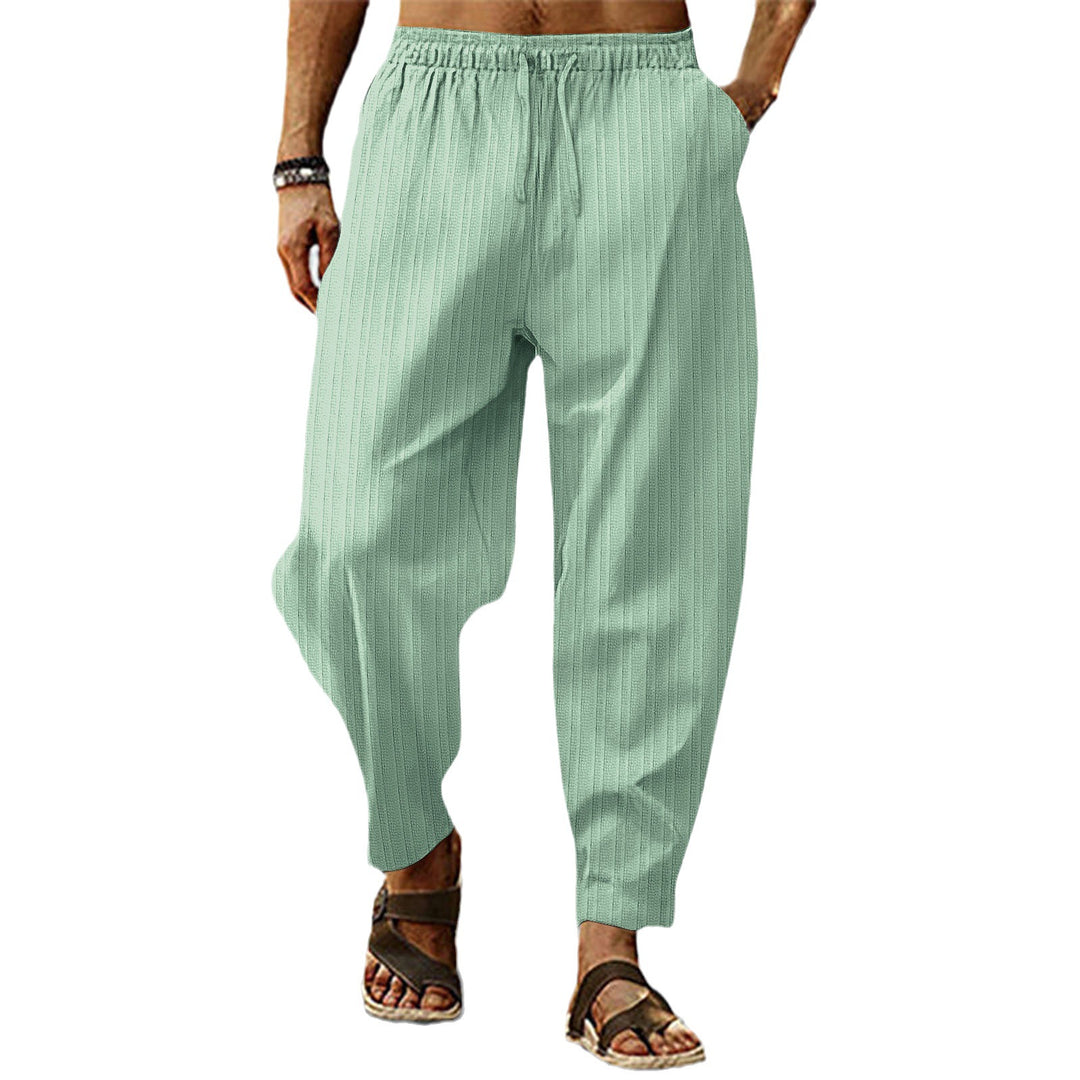 Herren Relaxed Fit Nadelstreifenhose Echoarchiv