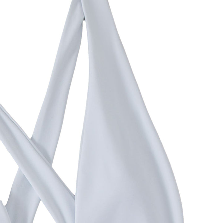 Damen Sportlicher Einteiler-Badeanzug mit Cross-Back und Bindegürtel Echo Archiv