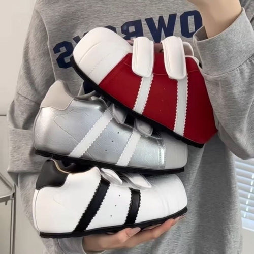 Damen Sneakers mit Klettverschluss und sportlicher Silhouette Echo Archiv