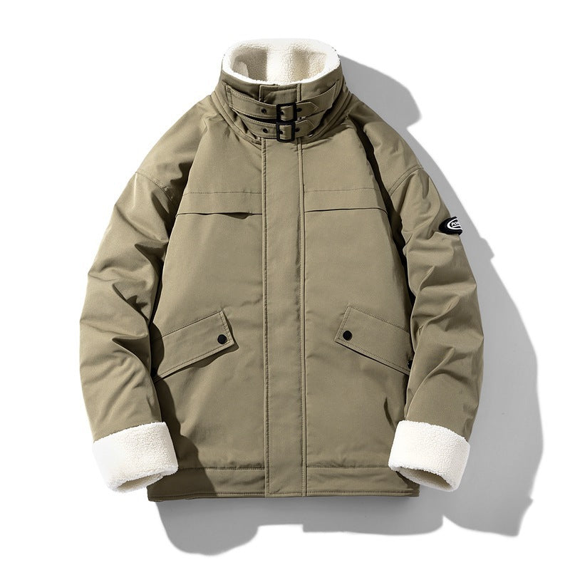 Herren Wetterfeste Steppjacke Echo Archiv