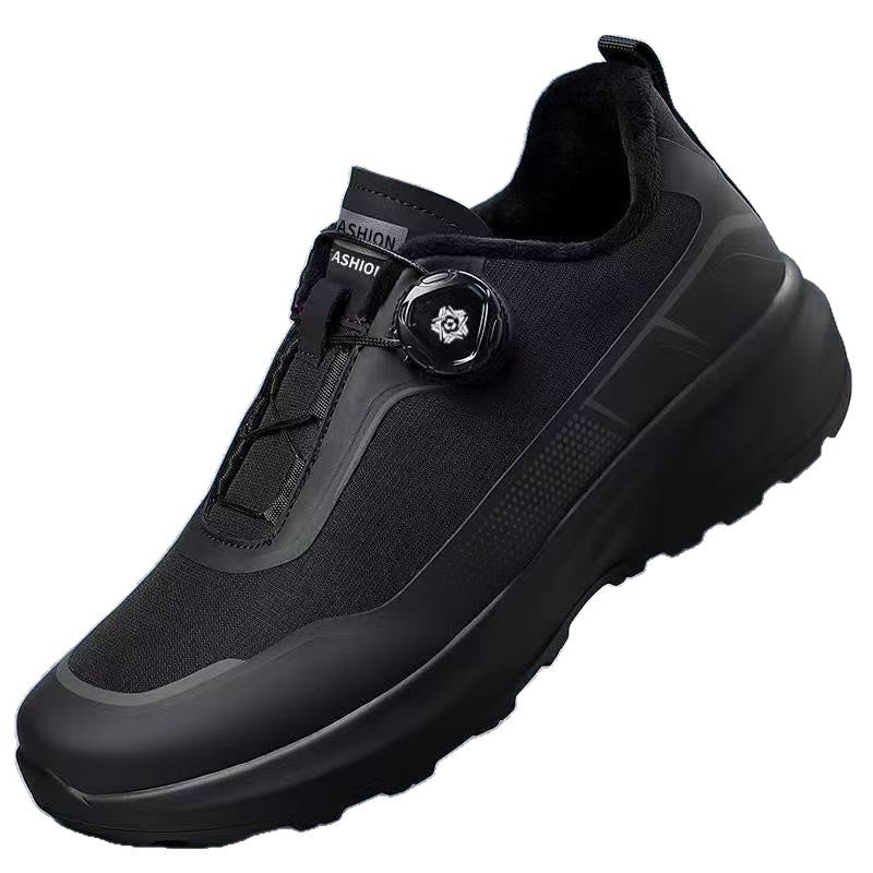 Herren Moderner atmungsaktiver Strick-Sneaker mit BOA-Drehverschluss und dämpfender Laufsohle Echoarhiv