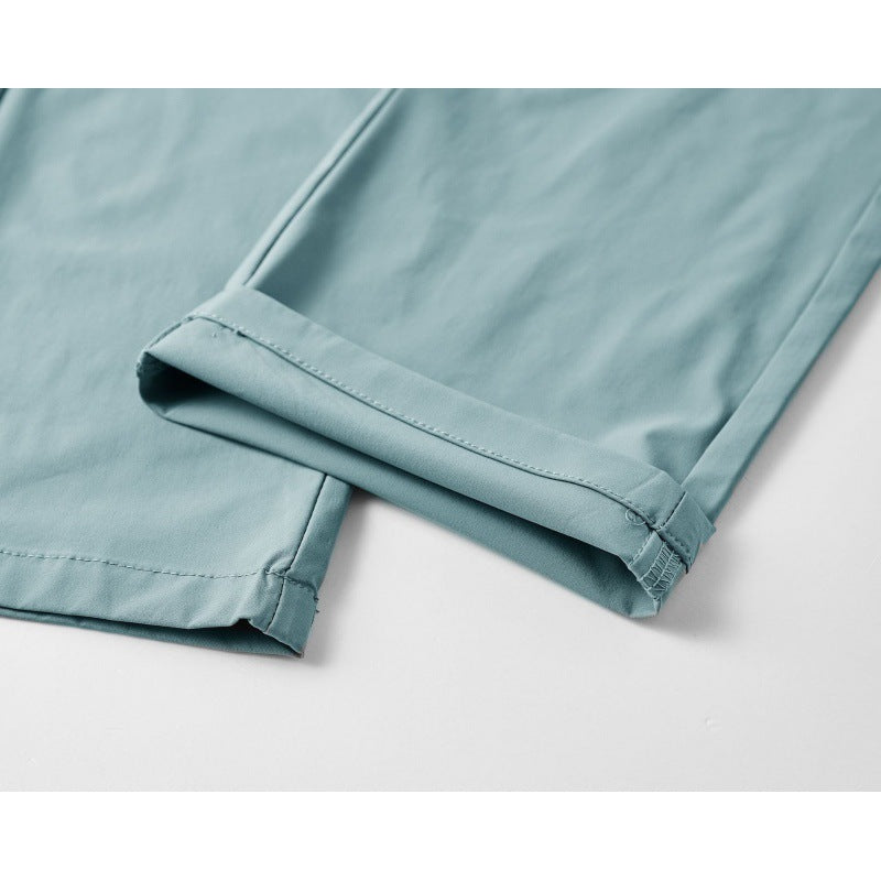 Herren lässige Sporthose mit elastischem Bund und praktischen Eingrifftaschen Echoarchiv