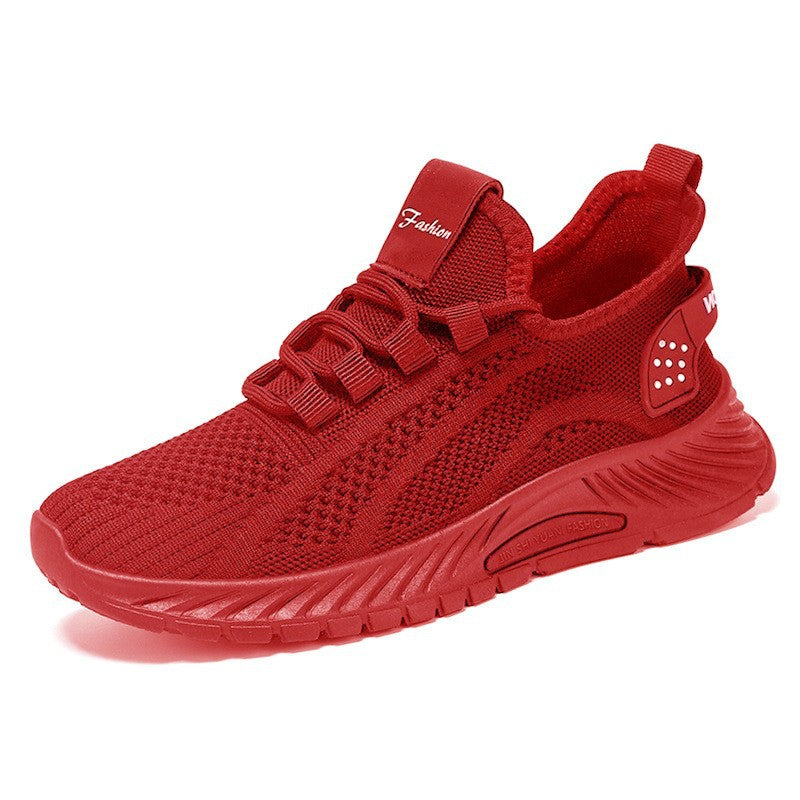 Damen nan atmungsaktive Strick-Sneaker mit gepolstertem Memory-Foam-Fußbett Echo Archiv