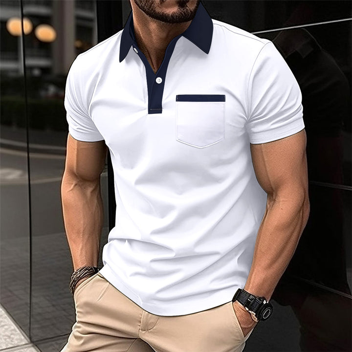 Herren Polo-Shirt Echoarchiv
