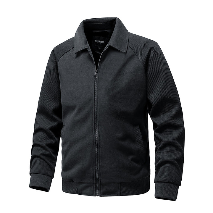Herren Sportliche Utility-Jacke Echo Archiv