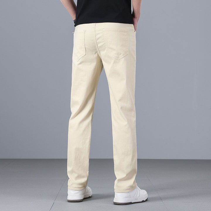 Herren Klassische Baumwolljeans Echo Archiv