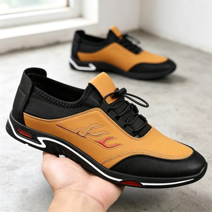 Herren Sportliche Sneaker mit rutschfester Sohle Echoarchiv
