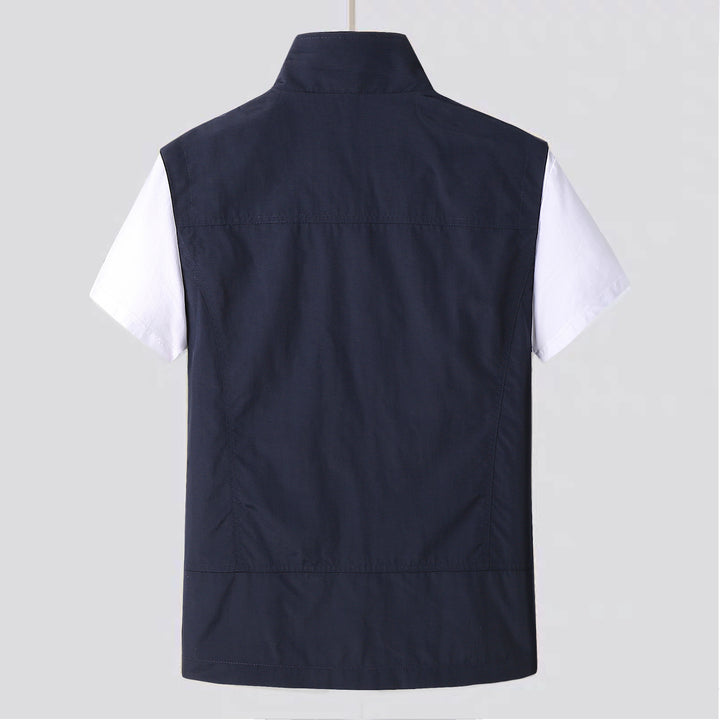 Herren Sportliche Funktionsweste Echo Archiv