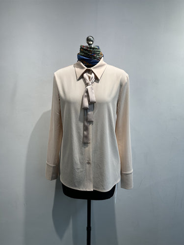 Damen Elegante Schleifenbluse Echoarchiv