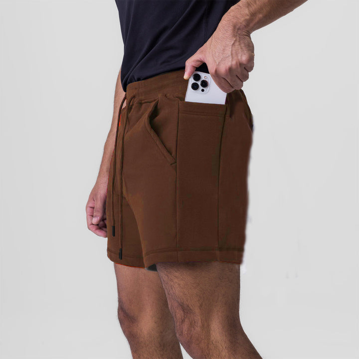 Herren Bequeme Shorts mit seitlichen Taschen und verstellbarem Bund Echoarchiv