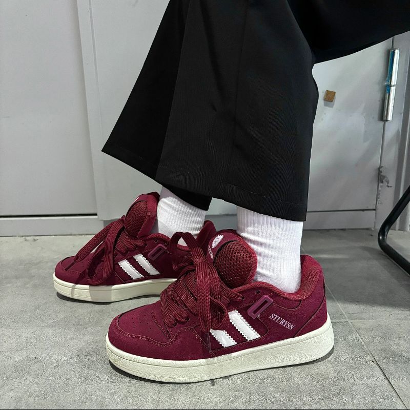 Damen Sneakers im urbanen Retro-Stil mit gepolsterter Innensohle und rutschfester Laufsohle Echo Archiv