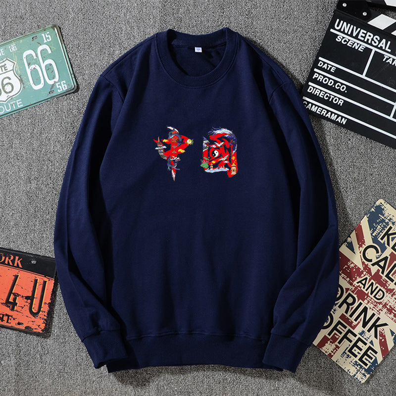 Unisex Oversize Sweatshirt mit Rundhalsausschnitt und dezenter Grafikapplikation Echo Archiv