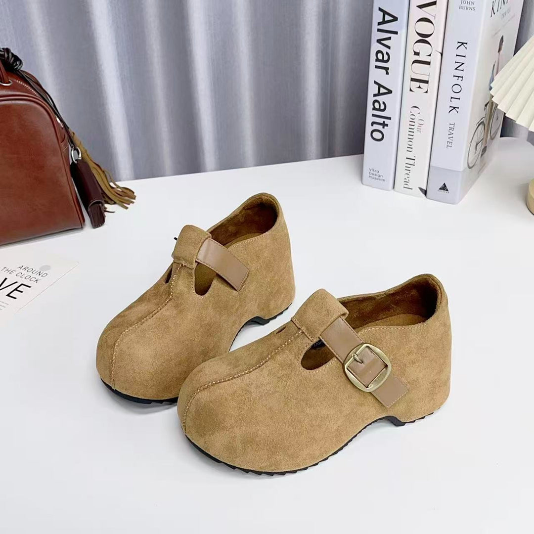 Damen Komfortable und elegante Clogs mit Schnallen-Detail – Lioré