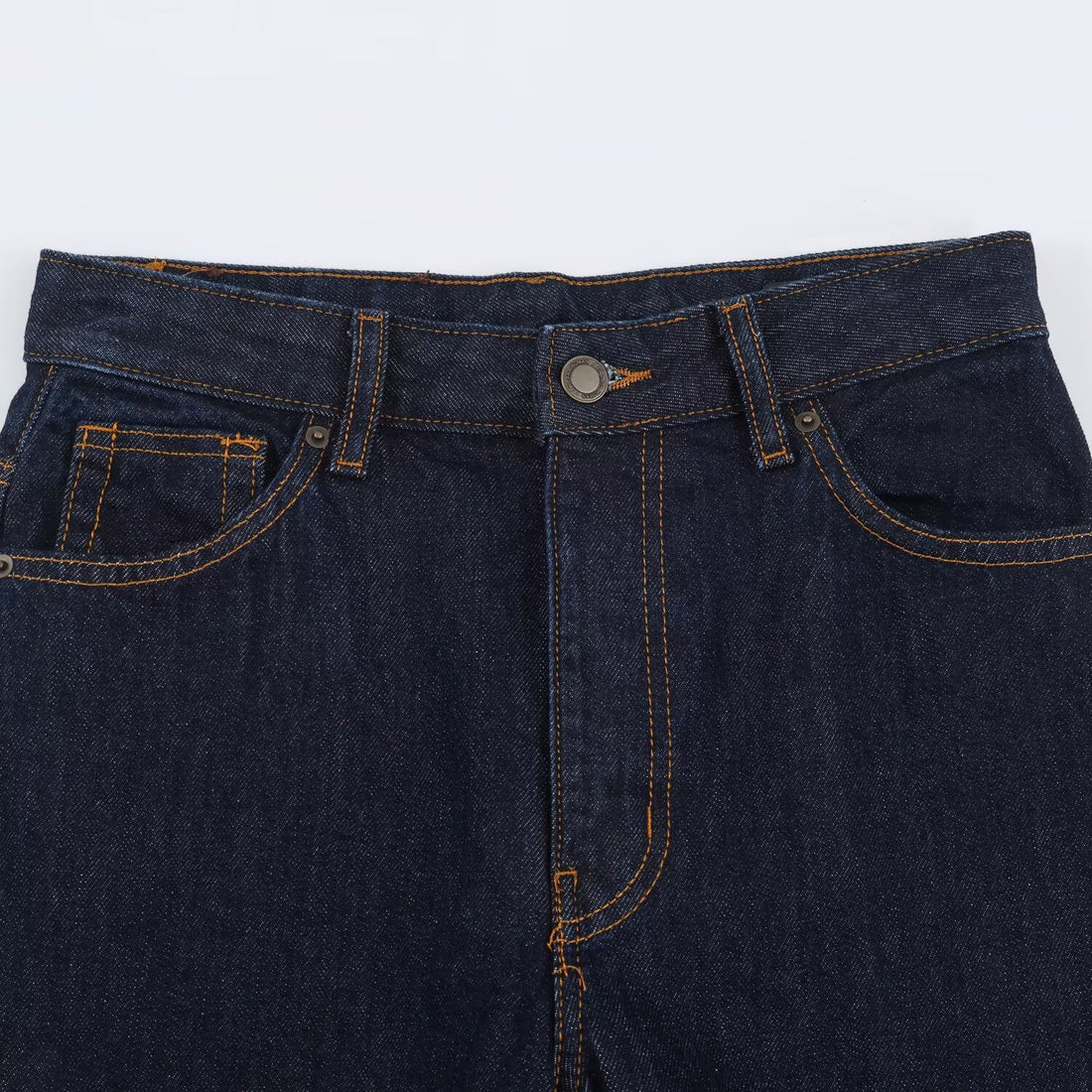Damen Highwaist Relaxed Tapered Jeans mit konischem Bein Echoarchiv