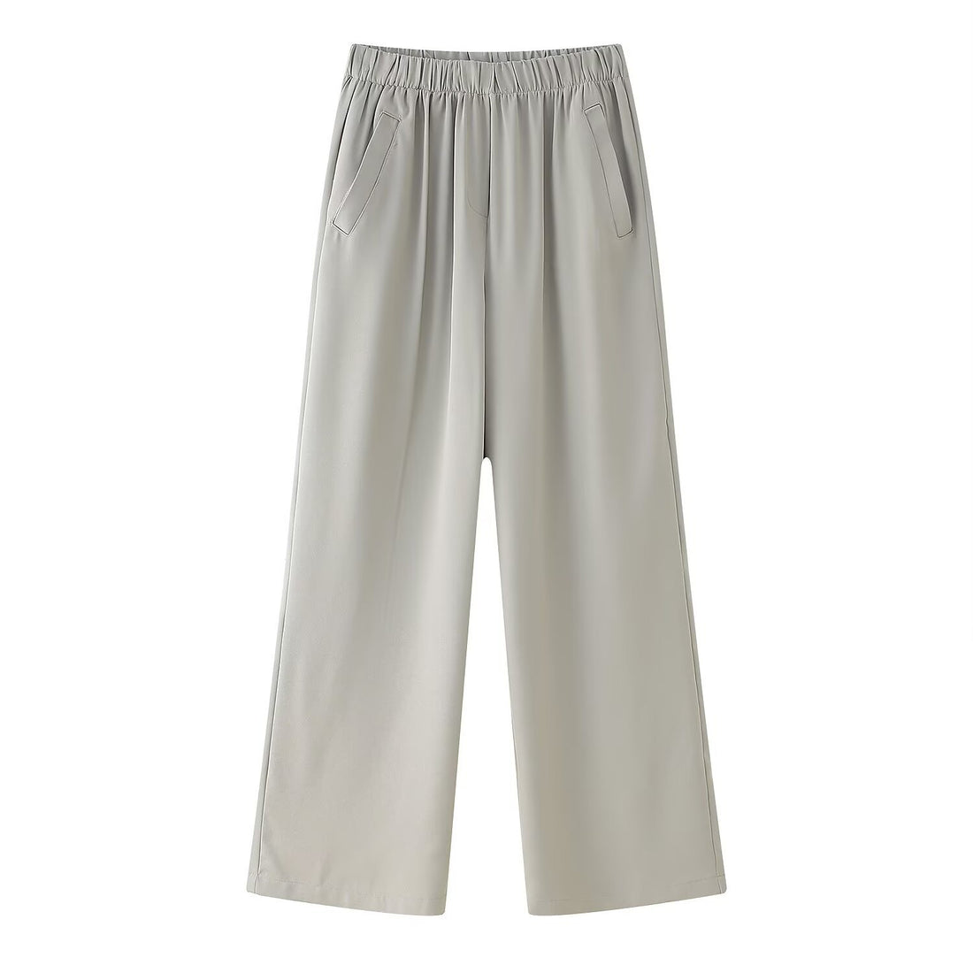 Damen Zweiteiliges Ensemble mit Oversized-Hemd, Pattentaschen und weiter Gummibundhose Echo Archiv