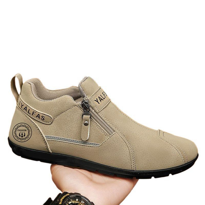 Herren Bequeme und wetterfeste Ankle Boots Echoarchiv