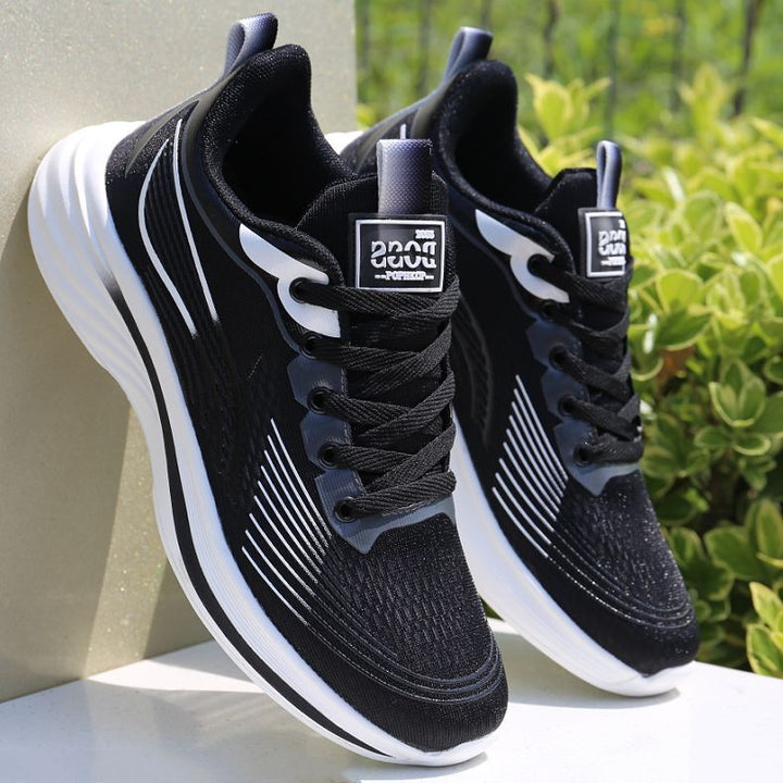 Damen Sportliche Sneaker mit atmungsaktiver Mesh-Oberfläche und flexibler Dämpfung Echo Archiv