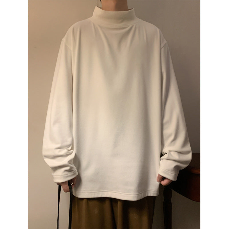 Herren Lässiger Rollkragenpullover Echo Archive